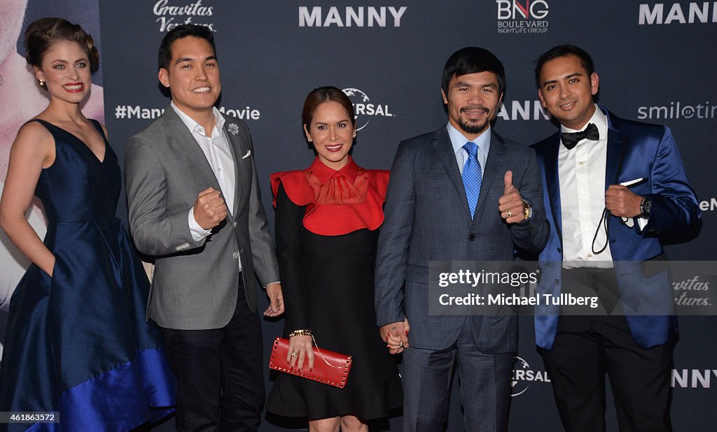 Premiere Of "Manny" - Arrivals