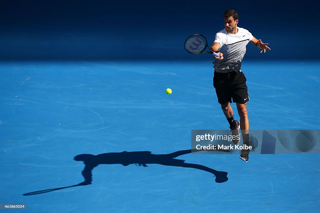 2015 Australian Open - Day 3