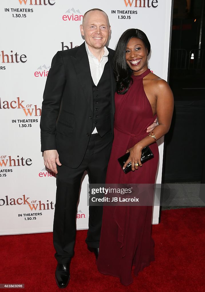 Los Angeles Premiere Of "Black Or White"