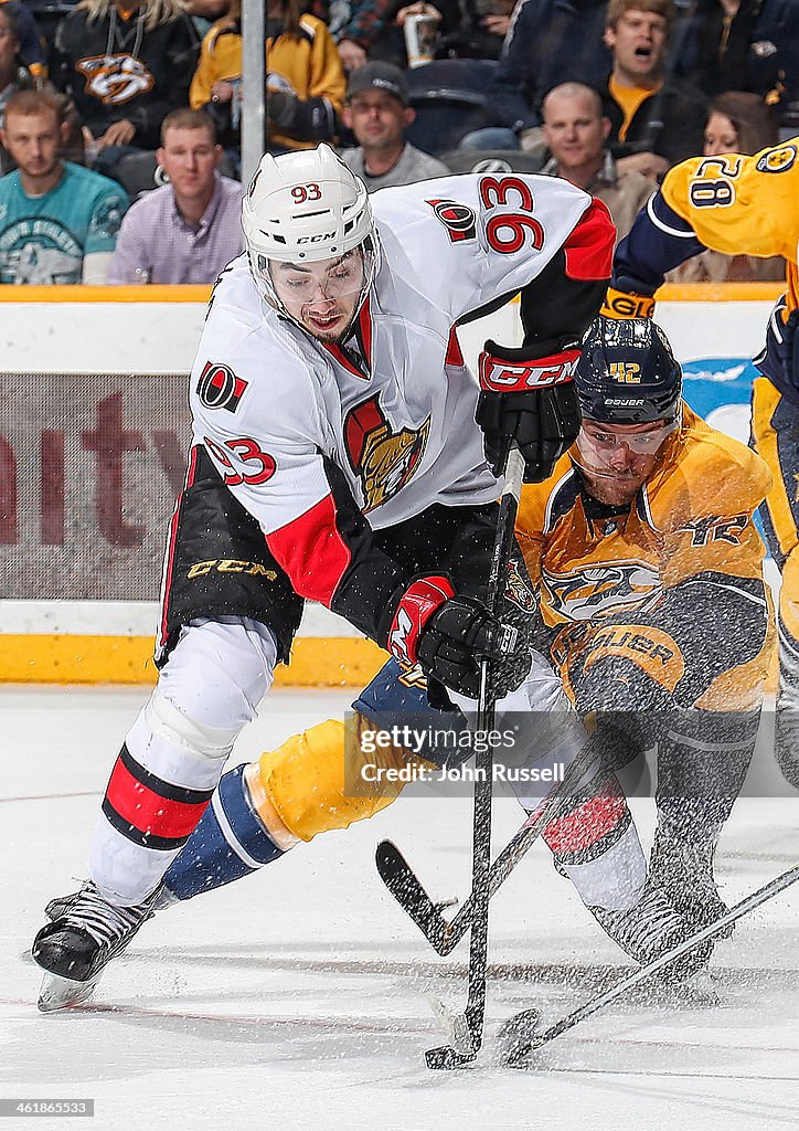 Ottawa Senators v Nashville Predators