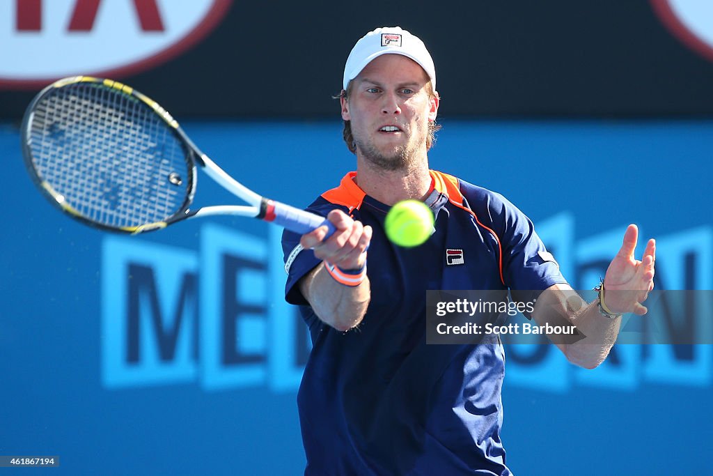 2015 Australian Open - Day 3