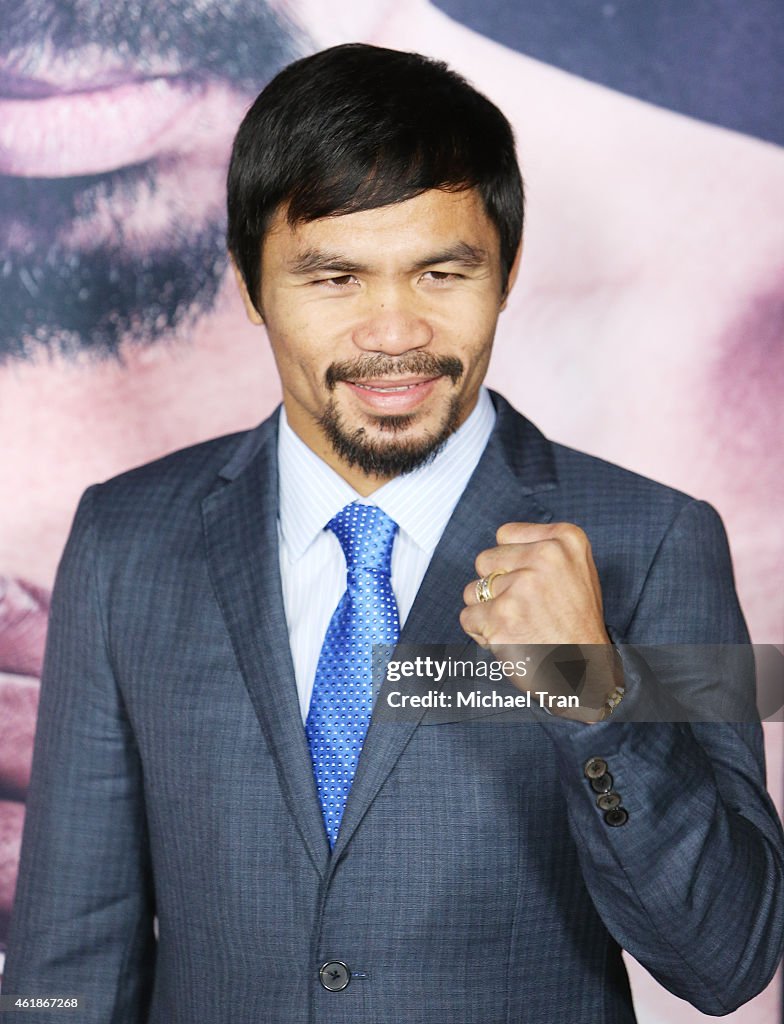 Los Angeles Premiere Of "Manny"