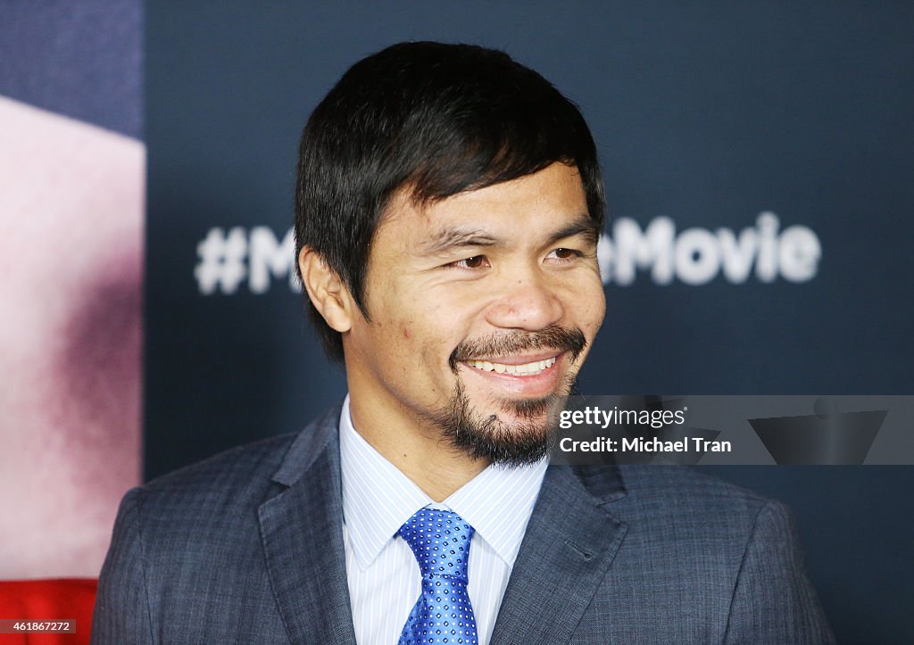 Los Angeles Premiere Of "Manny"