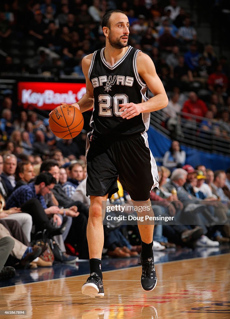 San Antonio Spurs v Denver Nuggets