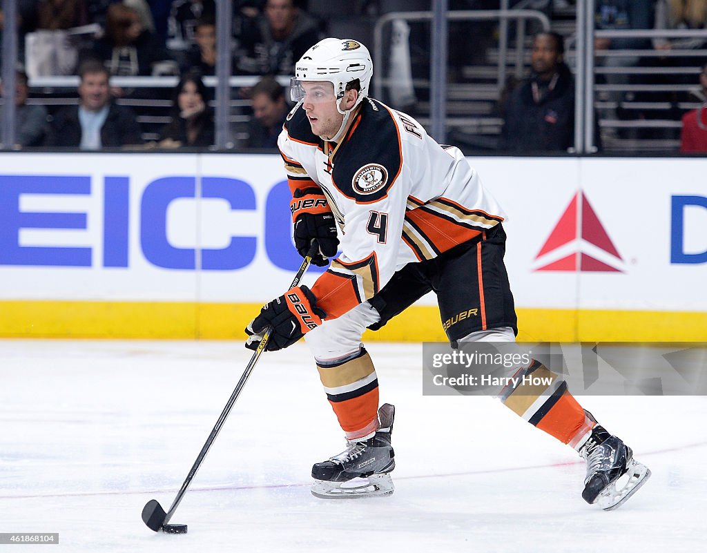 Anaheim Ducks v Los Angeles Kings