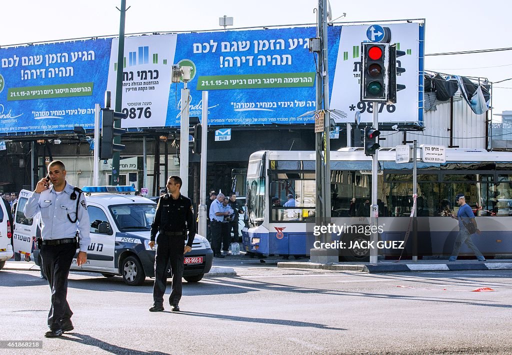 ISRAEL-PALESTINIAN-CONFLICT-STABBING-TEL AVIV