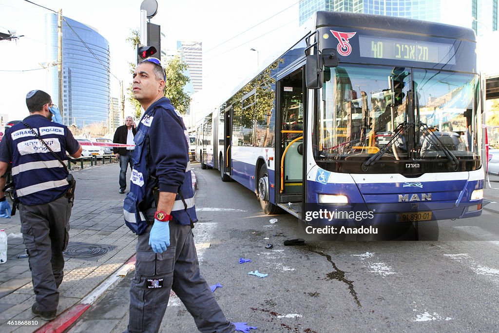 9 Israelis injured in stabbing attack in Tel Aviv