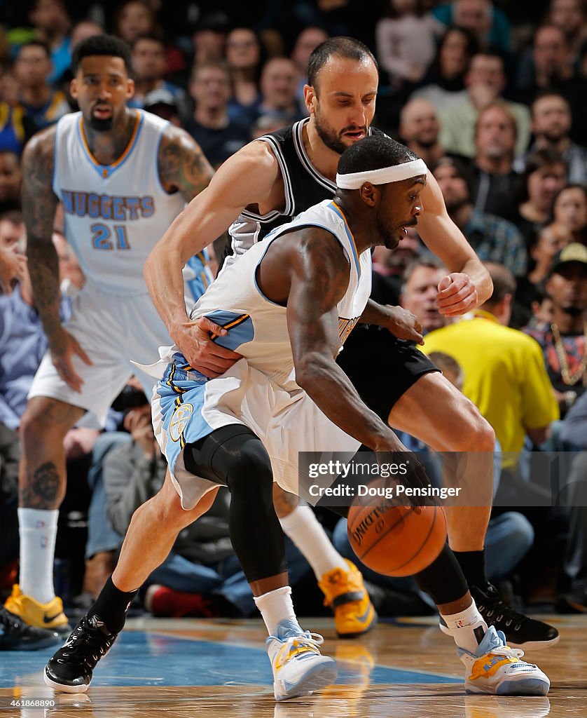 San Antonio Spurs v Denver Nuggets