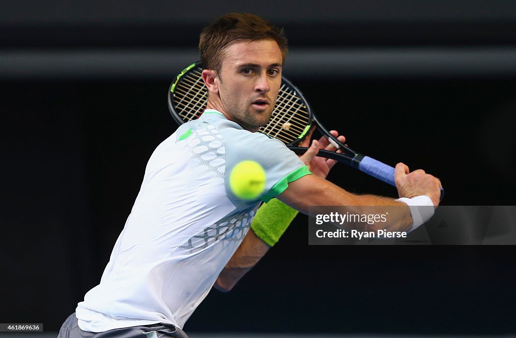 2015 Australian Open - Day 3