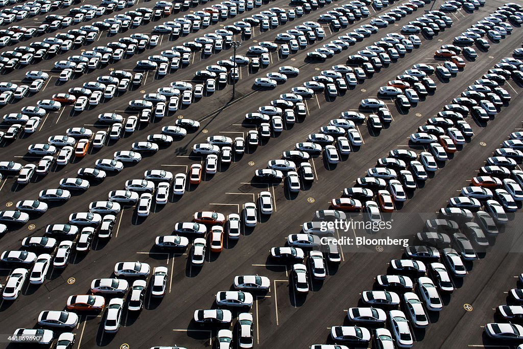 Inside A Hyundai Motor Co. Factory Ahead Of 4Q Earnings Results