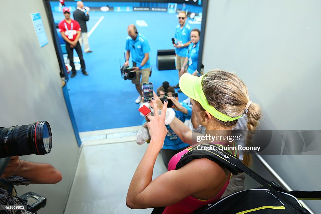 2015 Australian Open - Day 3