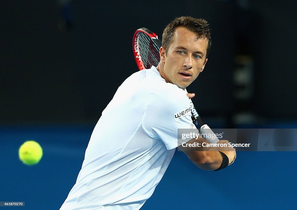 2015 Australian Open - Day 3