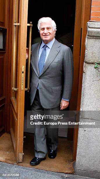 Carlos Fitz-James Stuart is seen on January 20, 2015 in Madrid, Spain.
