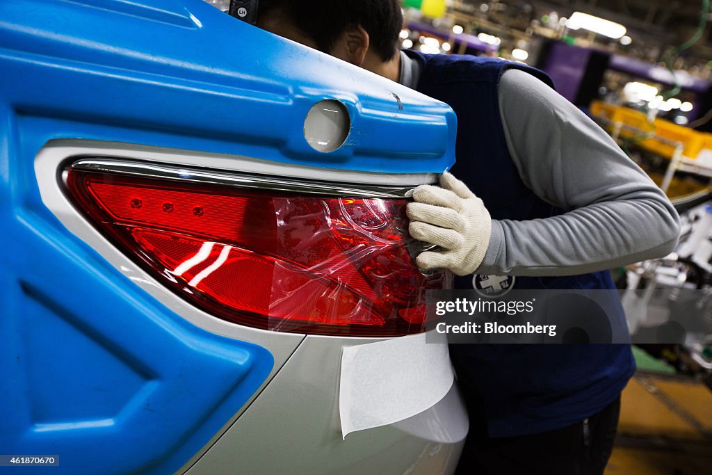 Inside A Hyundai Motor Co. Factory Ahead Of 4Q Earnings Results