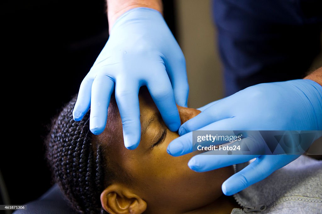 South African Girl Gets a Prosthetic Nose