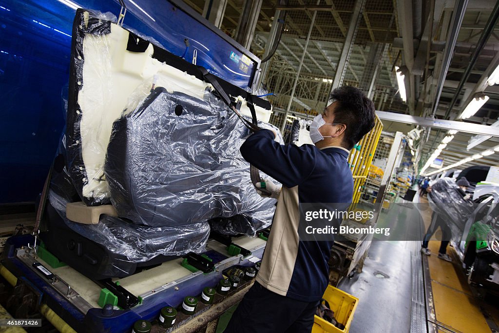 Inside A Hyundai Motor Co. Factory Ahead Of 4Q Earnings Results