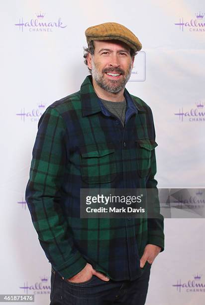 Actor Jason Lee attends the Hallmark Hall Of Fame presents the premiere of Hallmark Channel's "Away & Back" held at iPic Westwood on January 20, 2015...