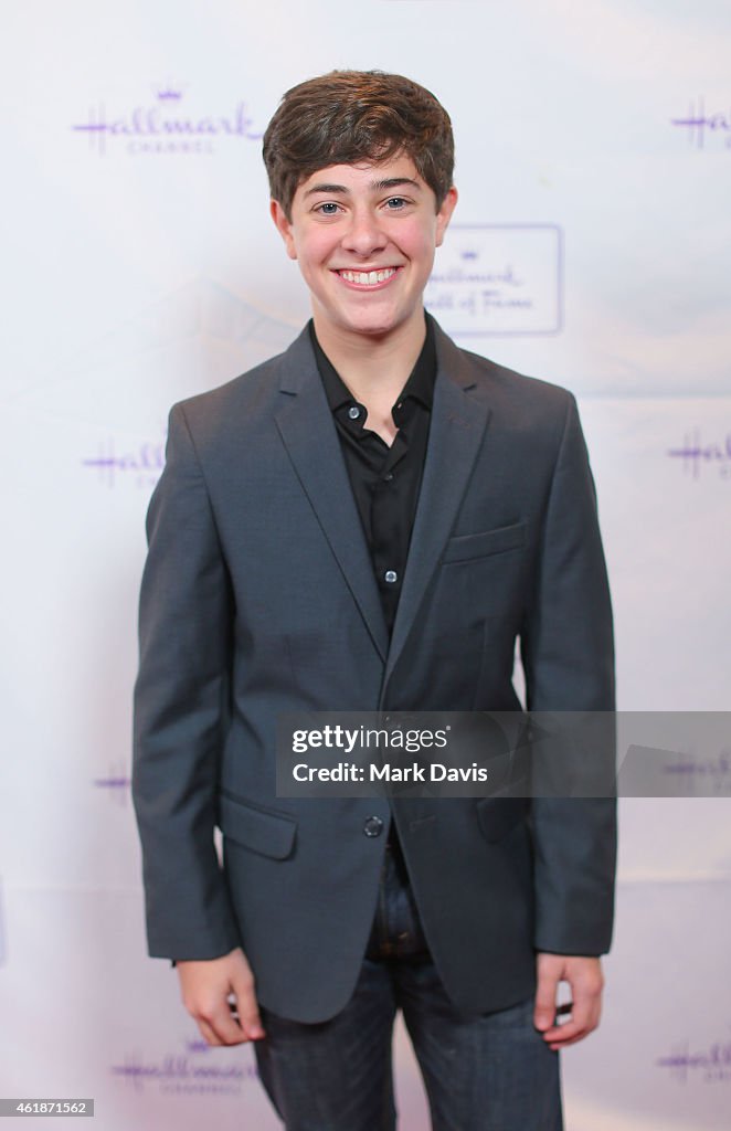 Hallmark Hall Of Fame Presents The Premiere Of Hallmark Channel's "Away & Back" - Arrivals
