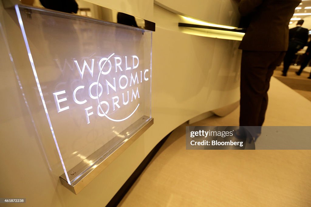 The Davos World Economic Forum 2015