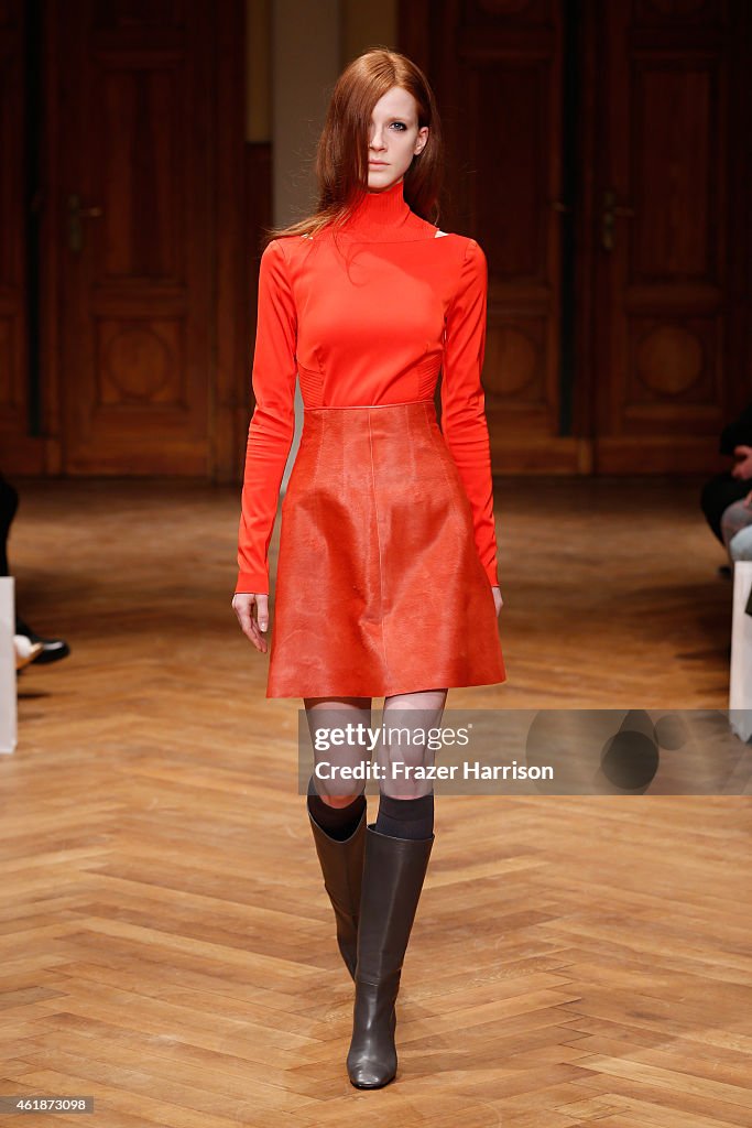 Dorothee Schumacher Show - Mercedes-Benz Fashion Week Berlin Autumn/Winter 2015/16