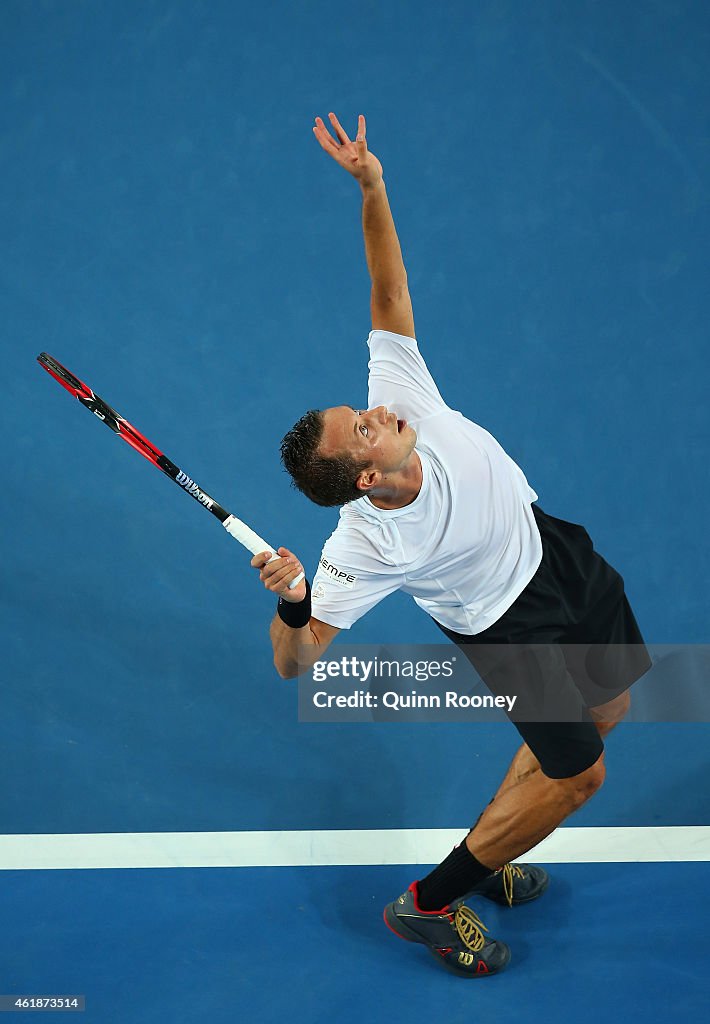 2015 Australian Open - Day 3