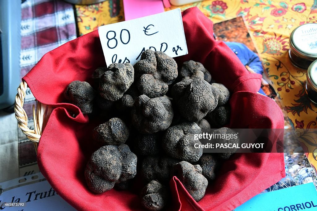 FRANCE-AGRICULTURE-GASTRONOMY-TRUFFLES