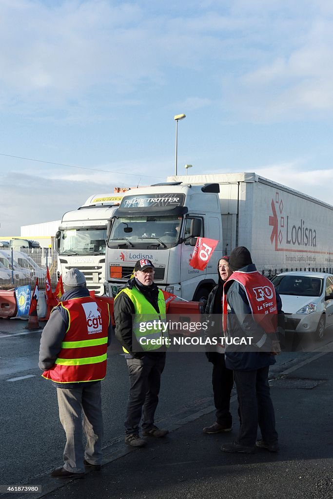 FRANCE-TRANSPORT-STRIKE