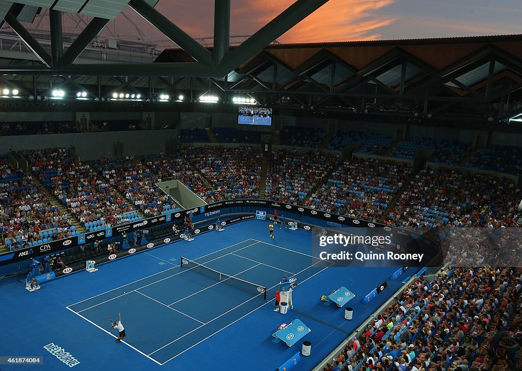 2015 Australian Open - Day 3