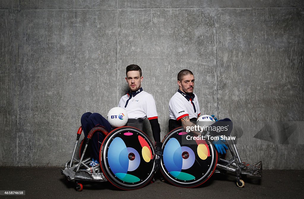 BT GB Wheelchair Rugby Announcement