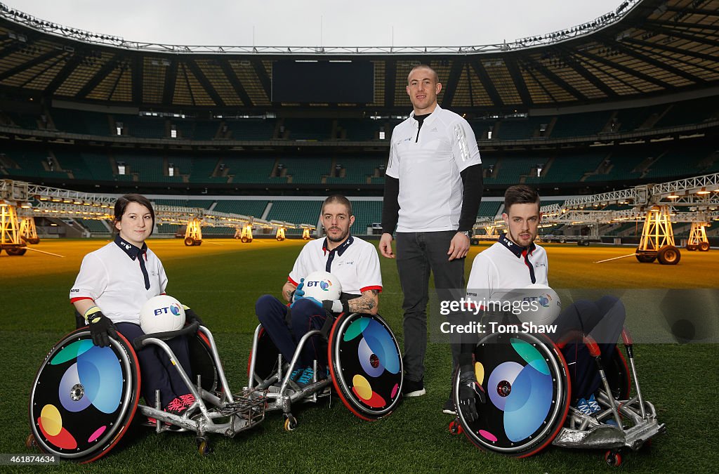 BT GB Wheelchair Rugby Announcement