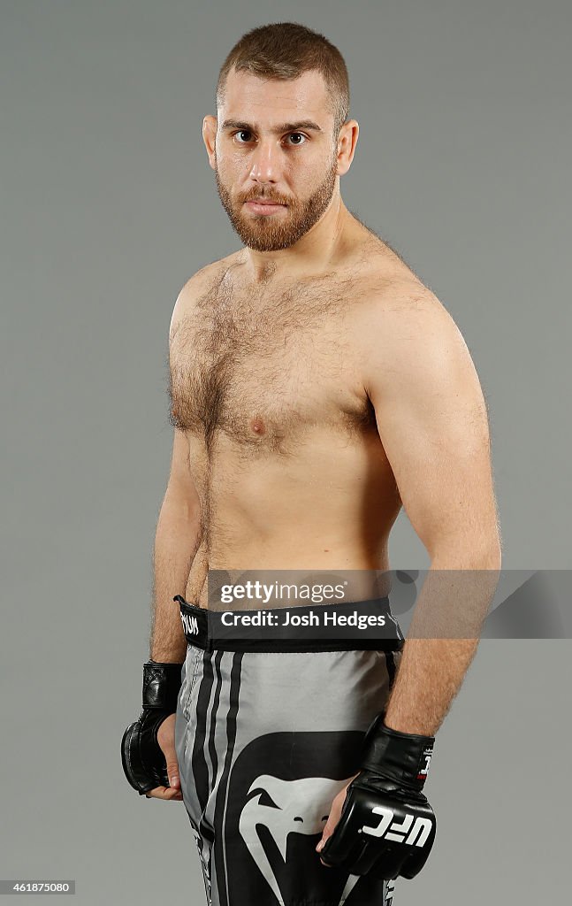 UFC Fighter Portraits