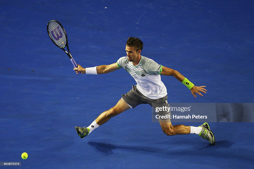 2015 Australian Open - Day 3
