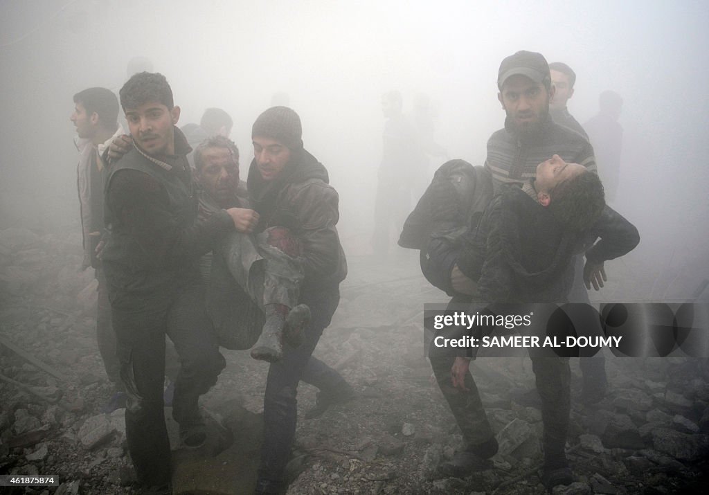 TOPSHOT-SYRIA-CONFLICT