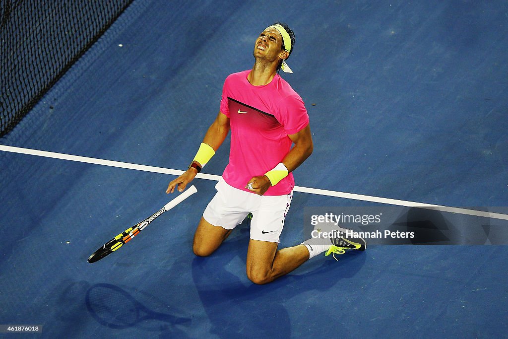 2015 Australian Open - Day 3