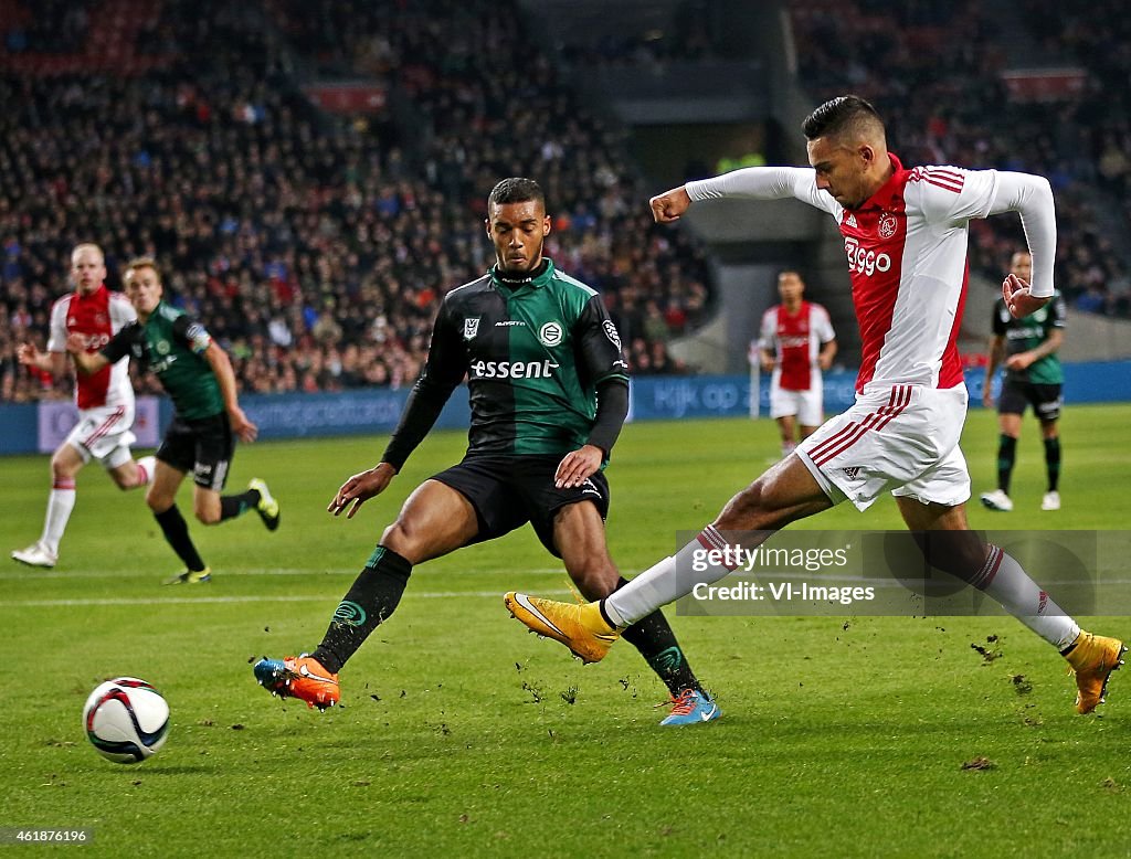 Dutch Eredivisie - "Ajax Amsterdam v FC Groningen"