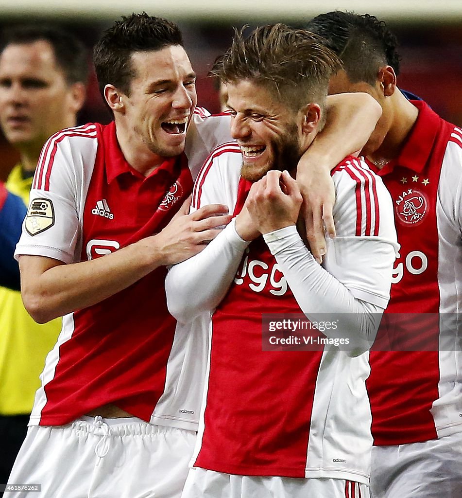 Dutch Eredivisie - "Ajax Amsterdam v FC Groningen"