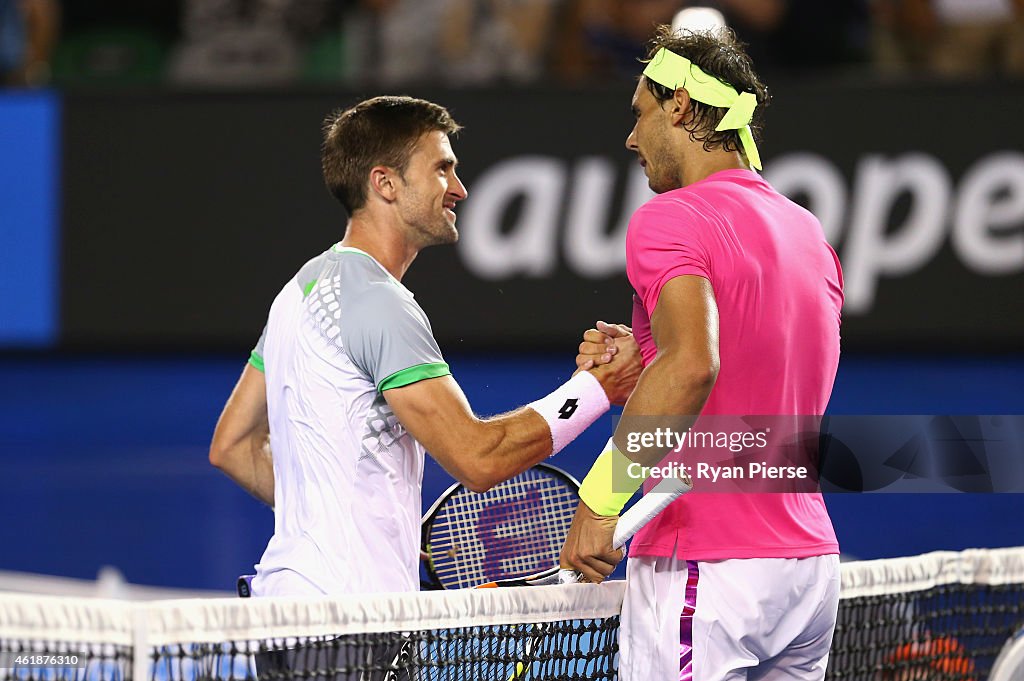 2015 Australian Open - Day 3