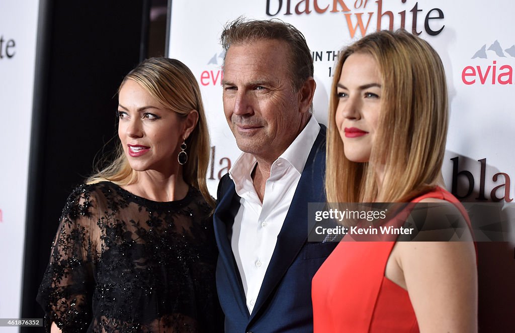 Premiere Of Relativity Media's "Black Or White" - Red Carpet