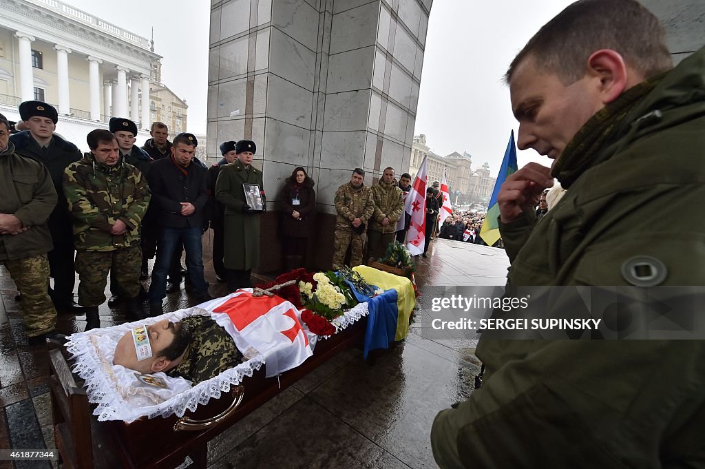 UKRAINE-RUSSIA-CRISIS-FUNERAL