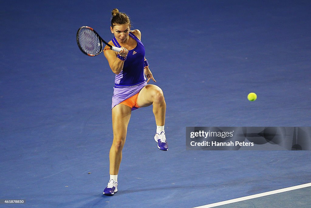 2015 Australian Open - Day 3