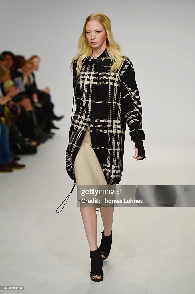 Ioana Ciolacu Show - Mercedes-Benz Fashion Week Berlin Autumn/Winter 2015/16