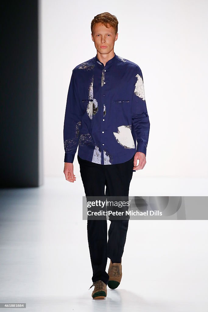 William Fan Show - Mercedes-Benz Fashion Week Berlin Autumn/Winter 2015/16