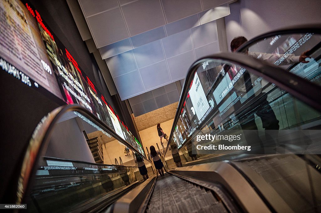 Inside The Singapore Exchange Ltd. As Chief Executive Officer Magnus Karlsson Bocker Announces Second-Quarter Results