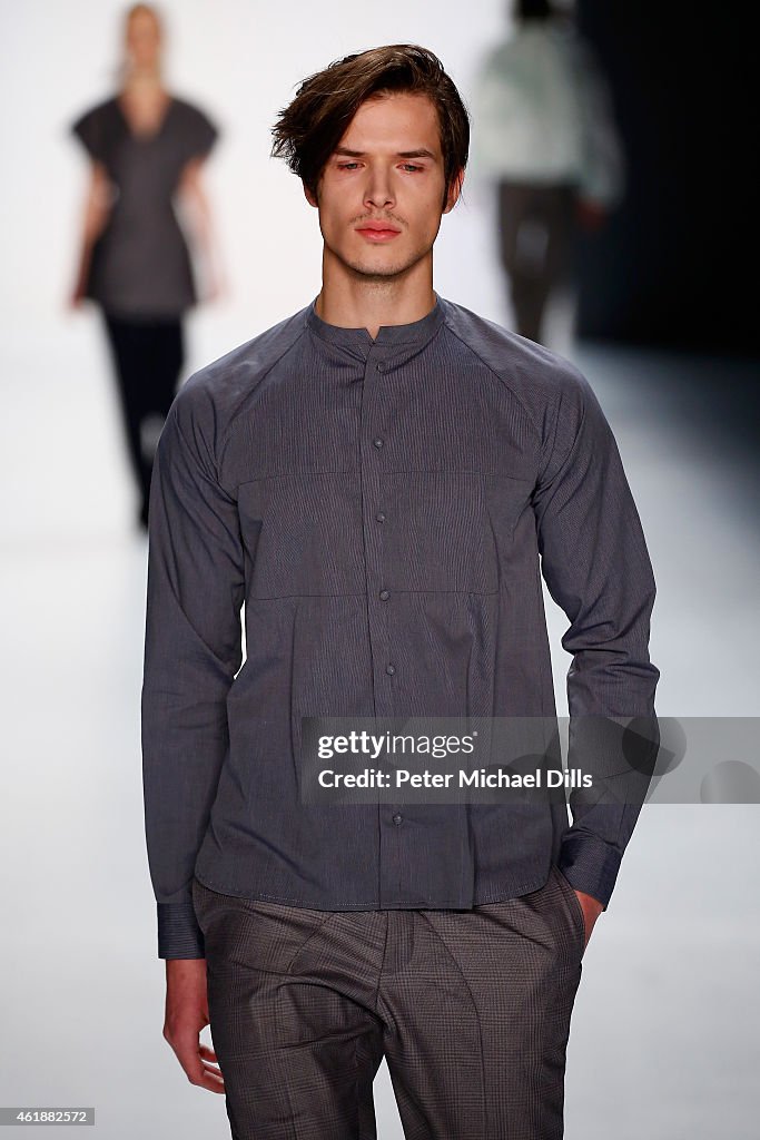 William Fan Show - Mercedes-Benz Fashion Week Berlin Autumn/Winter 2015/16