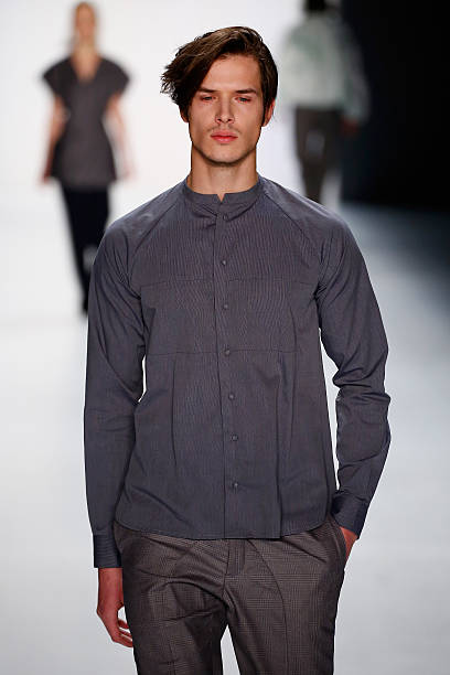 DEU: William Fan Show - Mercedes-Benz Fashion Week Berlin Autumn/Winter 2015/16