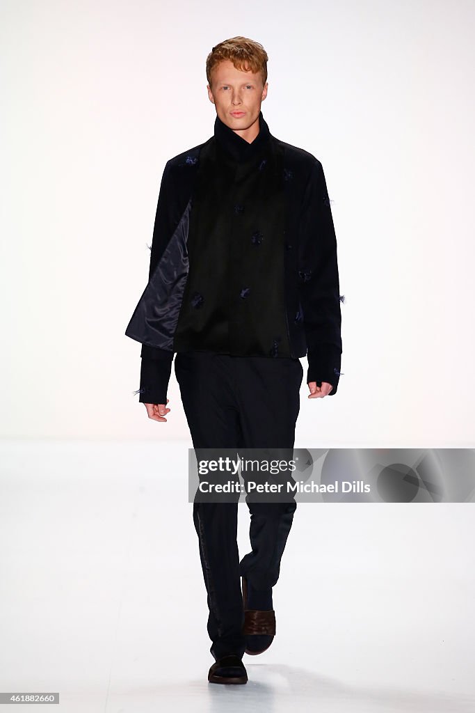 William Fan Show - Mercedes-Benz Fashion Week Berlin Autumn/Winter 2015/16