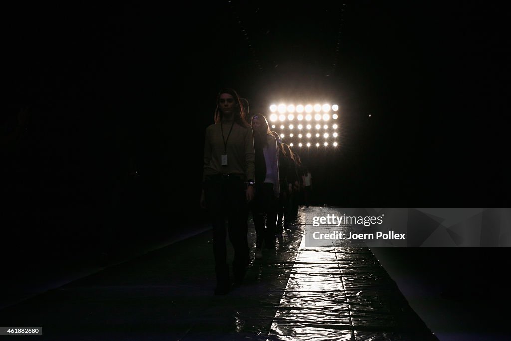 Paper London presented by Mercedes-Benz and Elle Backstage - Mercedes-Benz Fashion Week Berlin Autumn/Winter 2015/16