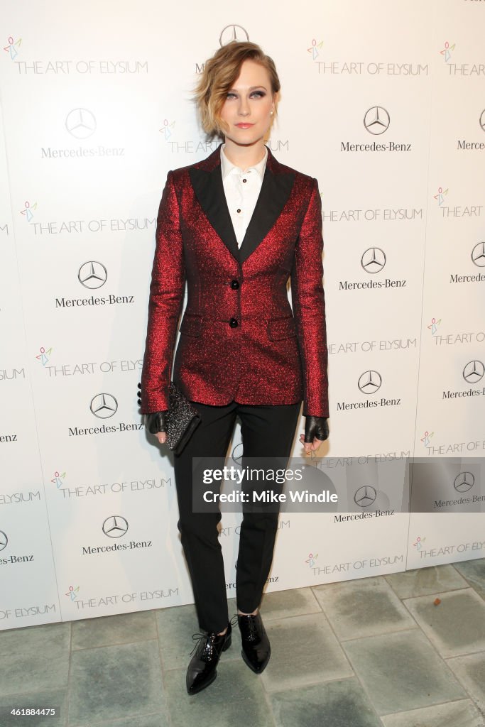 The Art of Elysium's 7th Annual HEAVEN Gala Presented by Mercedes-Benz - Red Carpet