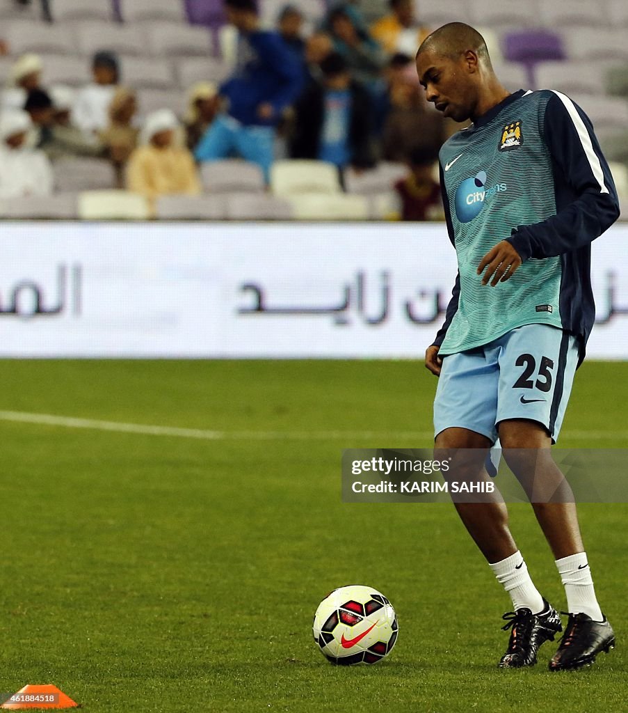 FBL-UAE-FRIENDLY-MAN CITY-HAMBURG