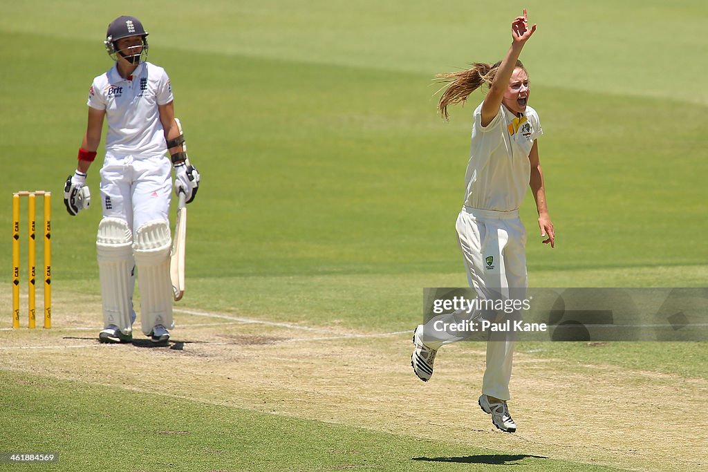 Australia v England - Women's Test Match